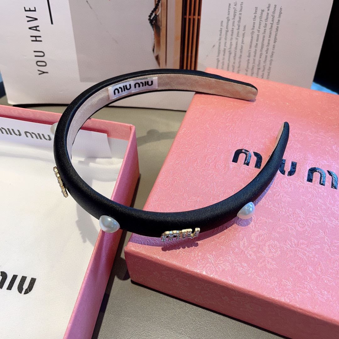 Miu Miu Hair Hoop